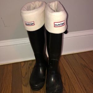Hunter talk boot socks